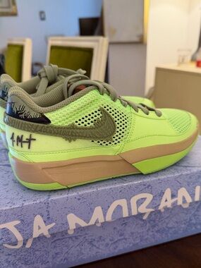 Nike Kids Ja 1 Halloween Zombie